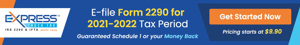 Expresstrucktax E File Irs Forms 2290 And 49